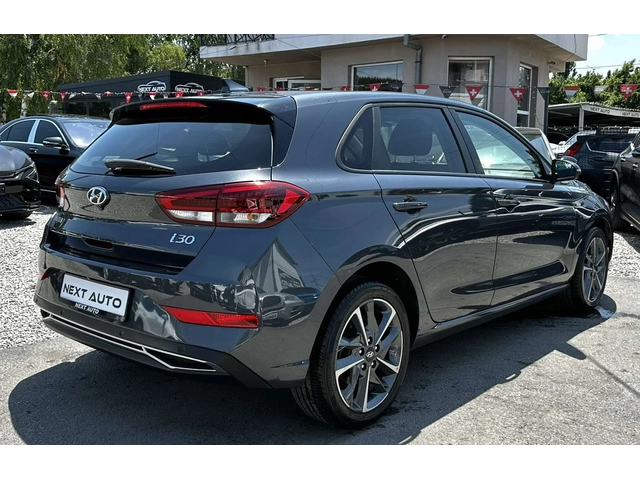 Hyundai I30 1.6HYBRID 136HP LANE ASSIST CAM KEYLESS EU6 - автомобили, коли, обяви за нови и употребявани 4