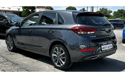 Hyundai I30 1.6HYBRID 136HP LANE ASSIST CAM KEYLESS EU6 - автомобили, коли, обяви за нови и употребявани 6