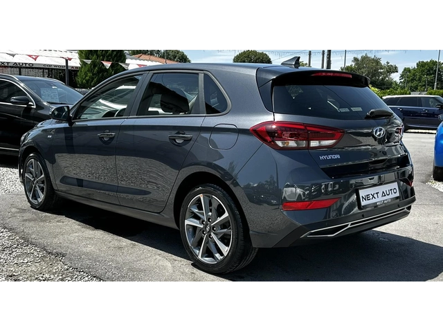 Hyundai I30 1.6HYBRID 136HP LANE ASSIST CAM KEYLESS EU6 - автомобили, коли, обяви за нови и употребявани 6