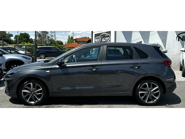 Hyundai I30 1.6HYBRID 136HP LANE ASSIST CAM KEYLESS EU6 - автомобили, коли, обяви за нови и употребявани 7