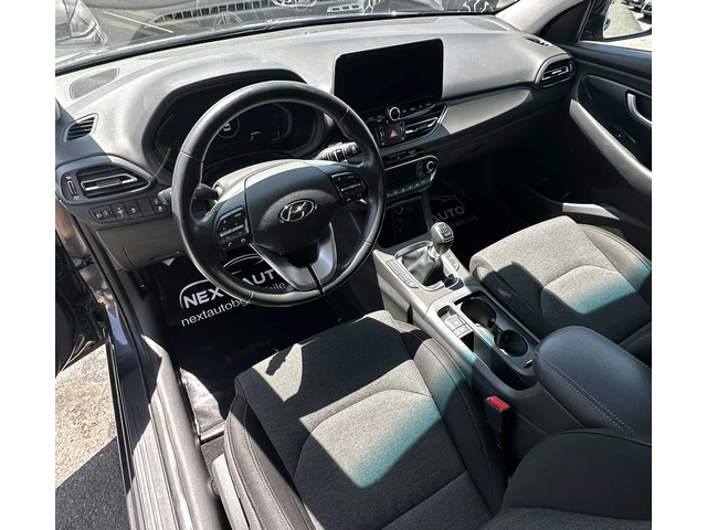 Hyundai I30 1.6HYBRID 136HP LANE ASSIST CAM KEYLESS EU6 - автомобили, коли, обяви за нови и употребявани 8