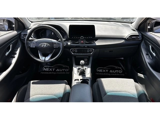 Hyundai I30 1.6HYBRID 136HP LANE ASSIST CAM KEYLESS EU6 - автомобили, коли, обяви за нови и употребявани 9