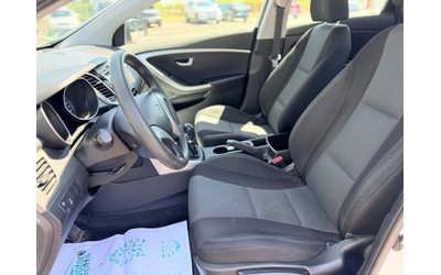 Hyundai I30 1.4Бензин-лизинг през Уникредит - автомобили, коли, обяви за нови и употребявани 8