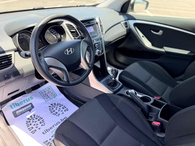 Hyundai I30 1.4 Бензин-Лизинг първа вноска 2300 евро - автомобили, коли, обяви за нови и употребявани 9