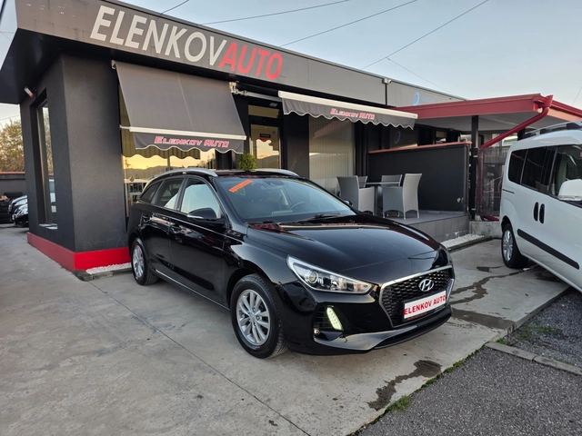 Hyundai I30 1.4I-140к.с EURO 6b-АВТОМАТИК-ШВЕЙЦАРИЯ - автомобили, коли, обяви за нови и употребявани 0