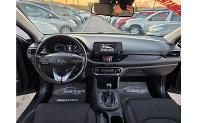 Hyundai I30 1.4I-140к.с EURO 6b-АВТОМАТИК-ШВЕЙЦАРИЯ - автомобили, коли, обяви за нови и употребявани 10