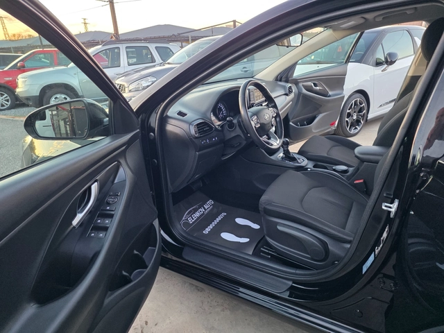 Hyundai I30 1.4I-140к.с EURO 6b-АВТОМАТИК-ШВЕЙЦАРИЯ - автомобили, коли, обяви за нови и употребявани 11