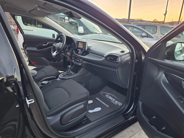 Hyundai I30 1.4I-140к.с EURO 6b-АВТОМАТИК-ШВЕЙЦАРИЯ - автомобили, коли, обяви за нови и употребявани 12