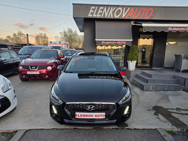 Hyundai I30 1.4I-140к.с EURO 6b-АВТОМАТИК-ШВЕЙЦАРИЯ - автомобили, коли, обяви за нови и употребявани 1