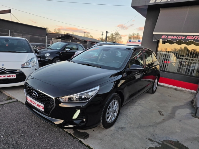 Hyundai I30 1.4I-140к.с EURO 6b-АВТОМАТИК-ШВЕЙЦАРИЯ - автомобили, коли, обяви за нови и употребявани 2