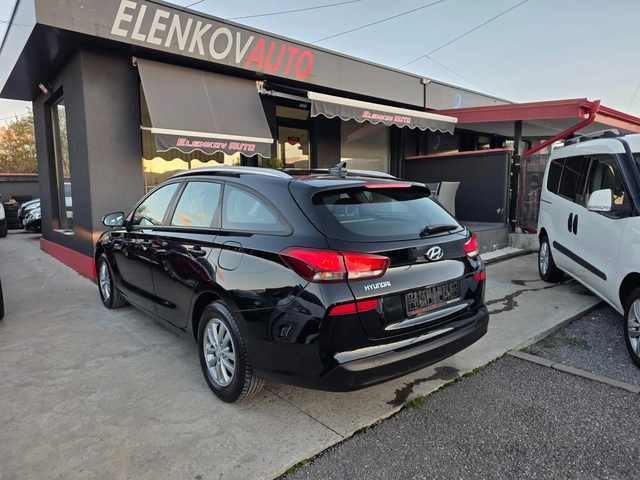 Hyundai I30 1.4I-140к.с EURO 6b-АВТОМАТИК-ШВЕЙЦАРИЯ - автомобили, коли, обяви за нови и употребявани 5
