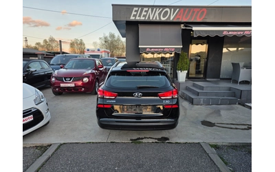 Hyundai I30 1.4I-140к.с EURO 6b-АВТОМАТИК-ШВЕЙЦАРИЯ - автомобили, коли, обяви за нови и употребявани 6