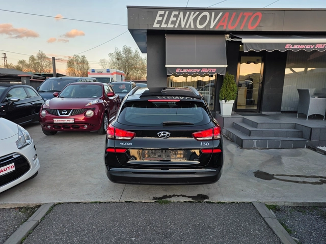 Hyundai I30 1.4I-140к.с EURO 6b-АВТОМАТИК-ШВЕЙЦАРИЯ - автомобили, коли, обяви за нови и употребявани 6