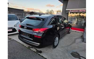 Hyundai I30 1.4I-140к.с EURO 6b-АВТОМАТИК-ШВЕЙЦАРИЯ - автомобили, коли, обяви за нови и употребявани 7