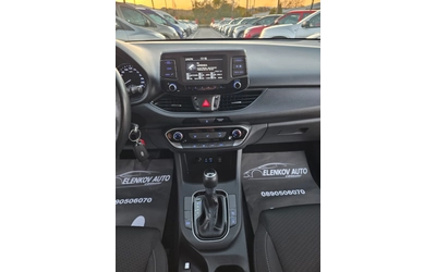 Hyundai I30 1.4I-140к.с EURO 6b-АВТОМАТИК-ШВЕЙЦАРИЯ - автомобили, коли, обяви за нови и употребявани 9