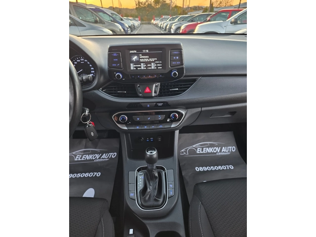 Hyundai I30 1.4I-140к.с EURO 6b-АВТОМАТИК-ШВЕЙЦАРИЯ - автомобили, коли, обяви за нови и употребявани 9