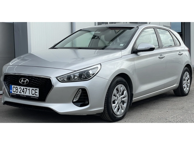 Hyundai I30 Върнат от Лизинг Euro 6B - автомобили, коли, обяви за нови и употребявани 0