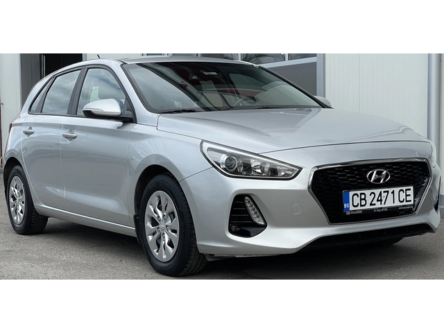 Hyundai I30 Върнат от Лизинг Euro 6B - автомобили, коли, обяви за нови и употребявани 4