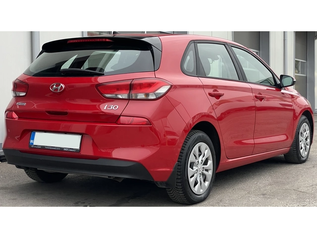 Hyundai I30 Върнат от Лизинг Euro 6B - автомобили, коли, обяви за нови и употребявани 4