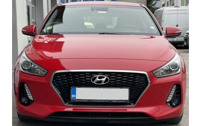 Hyundai I30 Върнат от Лизинг Euro 6B - автомобили, коли, обяви за нови и употребявани 7