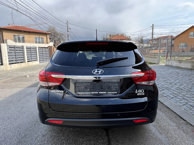 Hyundai I40 2.0i-AVTOMAT-ШВЕЙЦАРИЯ- - автомобили, коли, обяви за нови и употребявани 5