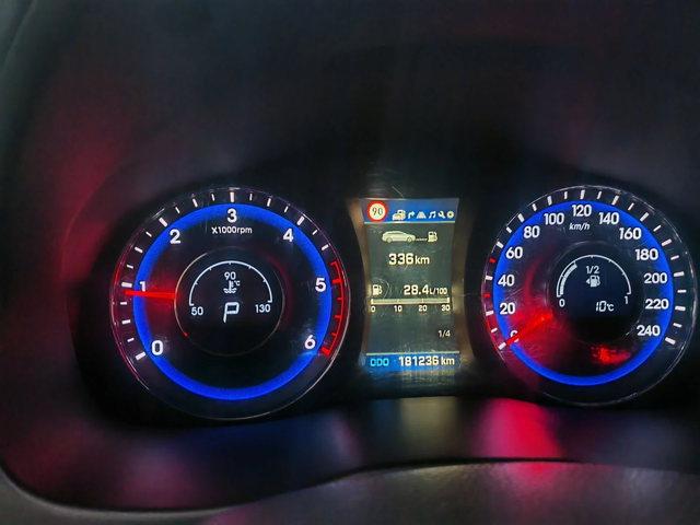 Hyundai I40 1.7, 140к.с. ТОП - автомобили, коли, обяви за нови и употребявани 13