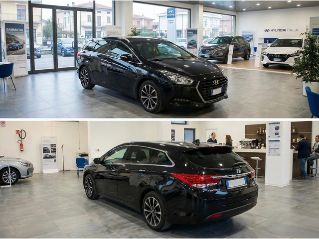 Hyundai I40 1.7CRDi BUSINESS BLUE/ЛИЗИНГ/ПЕРФЕКТЕН - автомобили, коли, обяви за нови и употребявани 0