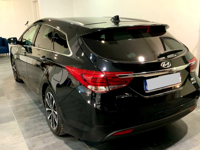 Hyundai I40 1.7CRDi BUSINESS BLUE/ЛИЗИНГ/ПЕРФЕКТЕН - автомобили, коли, обяви за нови и употребявани 2