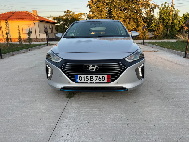 Hyundai Ioniq 1.6HYBRID-NAVI-KEY LESS-LED-DISKRONIK - автомобили, коли, обяви за нови и употребявани 7
