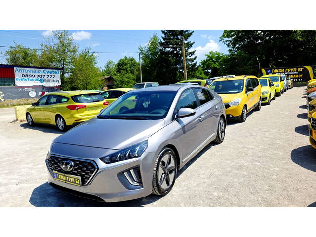 Hyundai Ioniq 2022г.* Гаранция 8год* Готов за такси * * - автомобили, коли, обяви за нови и употребявани 16