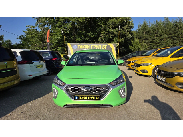 Hyundai Ioniq 2022г.* Гаранция 8год* Готов за такси * * - автомобили, коли, обяви за нови и употребявани 1