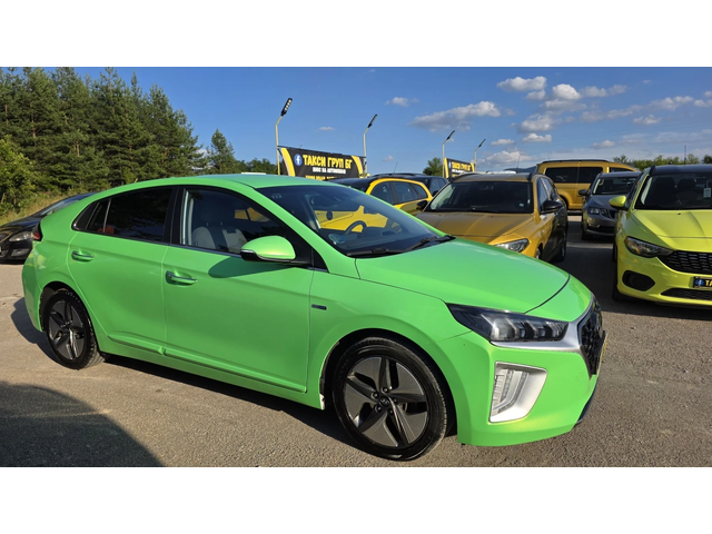 Hyundai Ioniq 2022г.* Гаранция 8год* Готов за такси * * - автомобили, коли, обяви за нови и употребявани 3