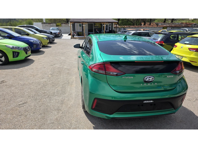 Hyundai Ioniq Hybrid* Подготвен за Такси* НАЛИЧНОСТ - автомобили, коли, обяви за нови и употребявани 3