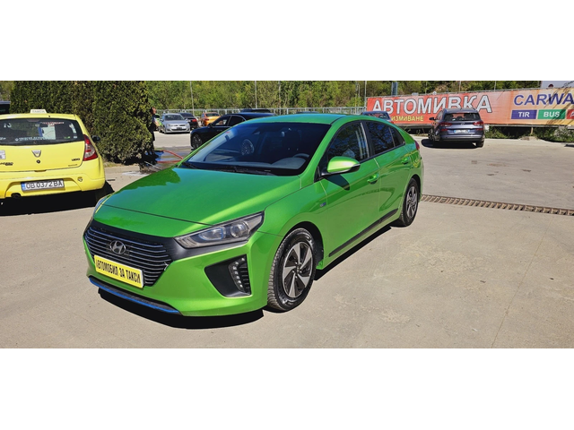 Hyundai Ioniq Full*Hybrid-Подготвен за такси - автомобили, коли, обяви за нови и употребявани 0