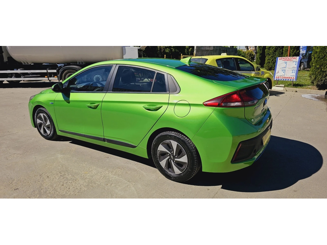 Hyundai Ioniq Full*Hybrid-Подготвен за такси - автомобили, коли, обяви за нови и употребявани 5