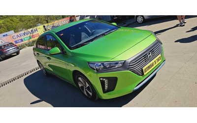 Hyundai Ioniq Full*Hybrid-Подготвен за такси - автомобили, коли, обяви за нови и употребявани 6
