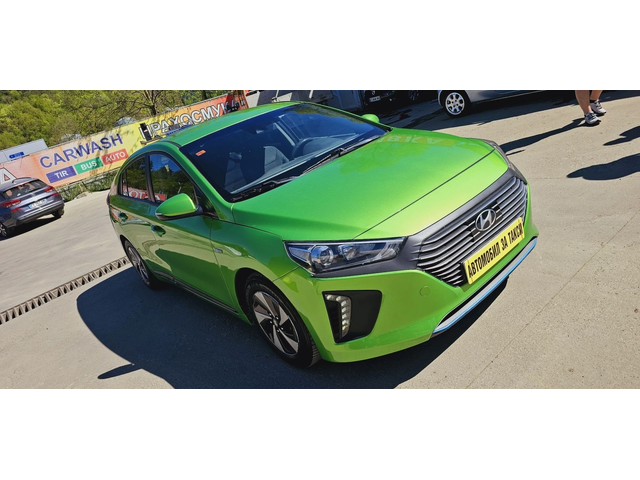 Hyundai Ioniq Full*Hybrid-Подготвен за такси - автомобили, коли, обяви за нови и употребявани 6
