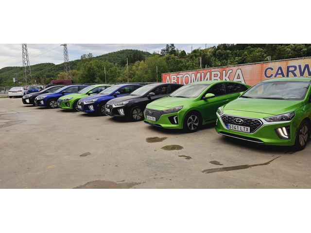 Hyundai Ioniq Full Hybrid* Зелена Перла* ГОТОВ ЗА ТАКСИ - автомобили, коли, обяви за нови и употребявани 0