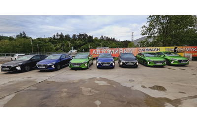 Hyundai Ioniq Full Hybrid* Зелена Перла* ГОТОВ ЗА ТАКСИ - автомобили, коли, обяви за нови и употребявани 13