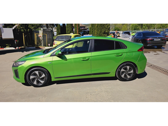 Hyundai Ioniq Full Hybrid* Зелена Перла* ГОТОВ ЗА ТАКСИ - автомобили, коли, обяви за нови и употребявани 2