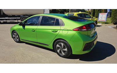 Hyundai Ioniq Full Hybrid* Зелена Перла* ГОТОВ ЗА ТАКСИ - автомобили, коли, обяви за нови и употребявани 6