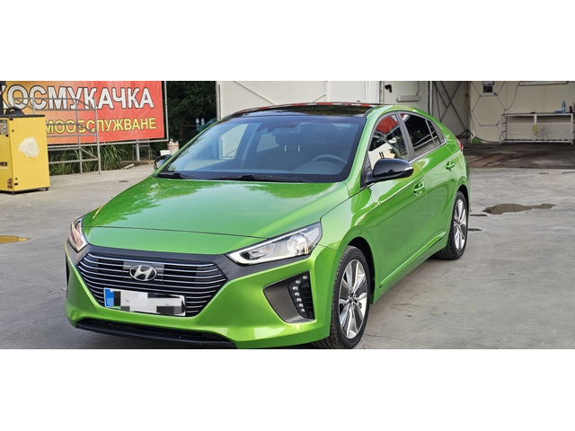 Hyundai Ioniq Hybrid* Подготвен за такси - автомобили, коли, обяви за нови и употребявани 0
