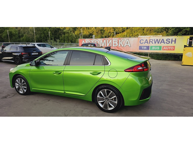 Hyundai Ioniq Hybrid* Подготвен за такси - автомобили, коли, обяви за нови и употребявани 4