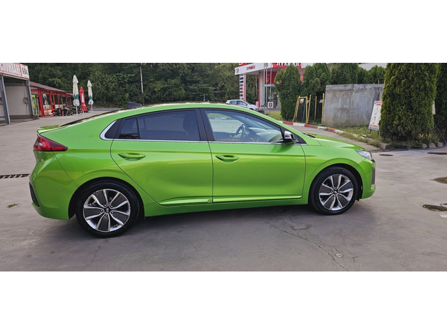 Hyundai Ioniq Hybrid* Подготвен за такси - автомобили, коли, обяви за нови и употребявани 6