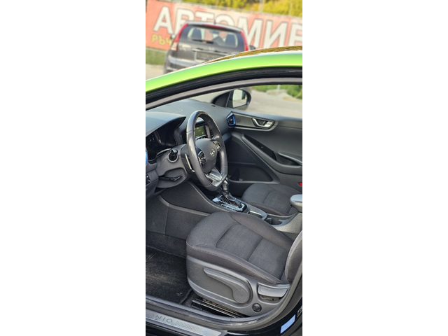 Hyundai Ioniq Hybrid* Подготвен за такси - автомобили, коли, обяви за нови и употребявани 7