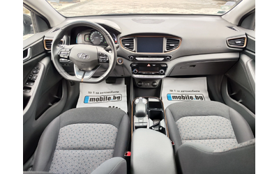 Hyundai Ioniq CAMERA* LEDD* DISTRONIC* LINEASIST* LIZING - автомобили, коли, обяви за нови и употребявани 8