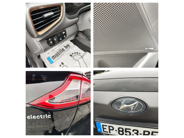 Hyundai Ioniq CAMERA* LEDD* DISTRONIC* LINEASIST* LIZING - автомобили, коли, обяви за нови и употребявани 9