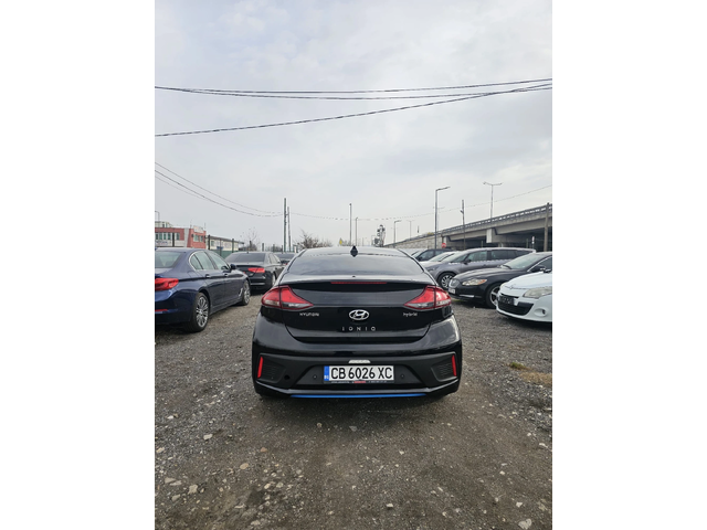 Hyundai Ioniq СОБСТВЕН ЛИЗИНГ БЕЗ ДОКАЗВАНЕ НА ДОХОДИ! - автомобили, коли, обяви за нови и употребявани 5