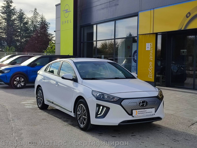 Hyundai Ioniq 4-вр. Хечбек 136к.с. Електрически - автомобили, коли, обяви за нови и употребявани 2