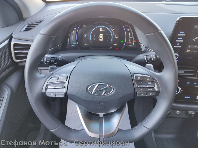 Hyundai Ioniq 4-вр. Хечбек 136к.с. Електрически - автомобили, коли, обяви за нови и употребявани 8